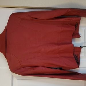 Women's Wine color YMI jacket size L